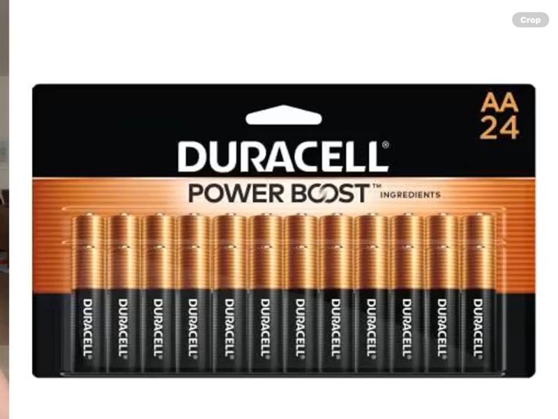 Photo submitted with review of product