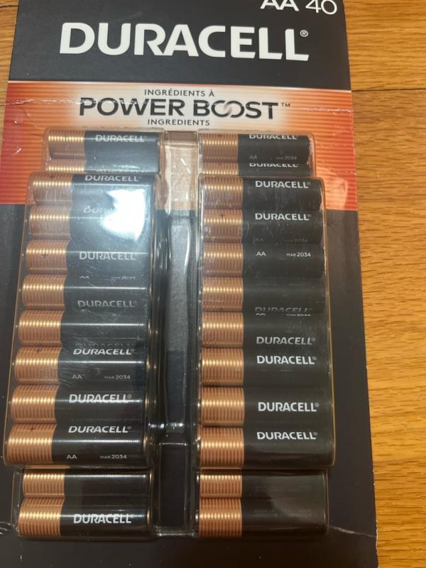 Photo submitted with review of product