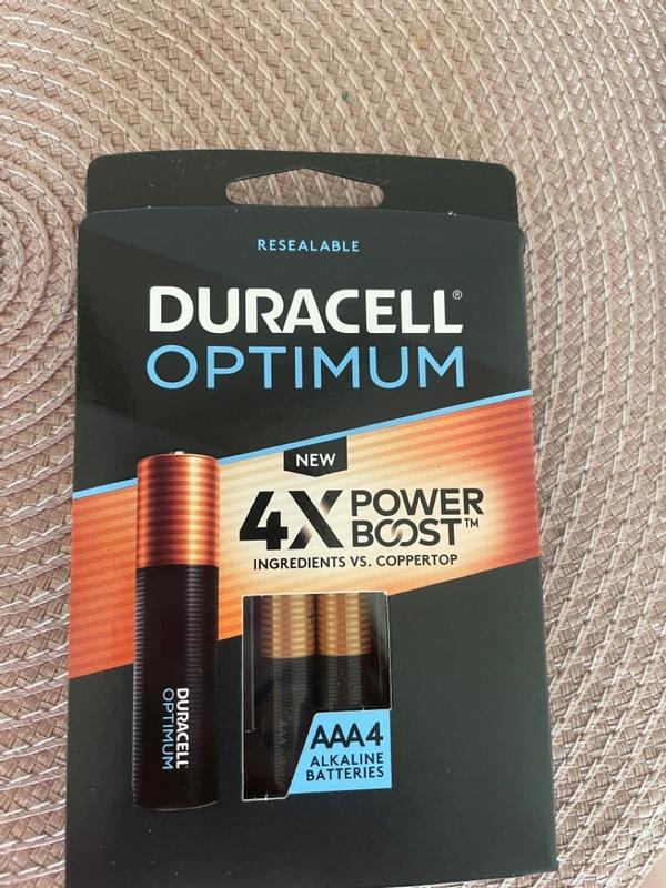 Optimum AA Alkaline Battery (12-Pack), Double A Batteries