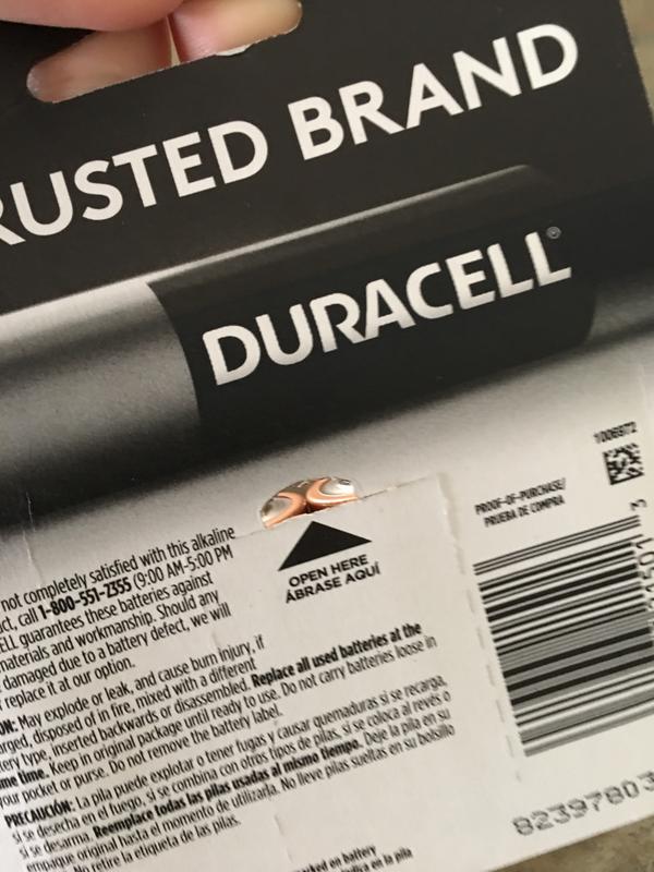 Duracell Coppertop Alkaline AAA Batteries (40 Pk.) – My Kosher Cart