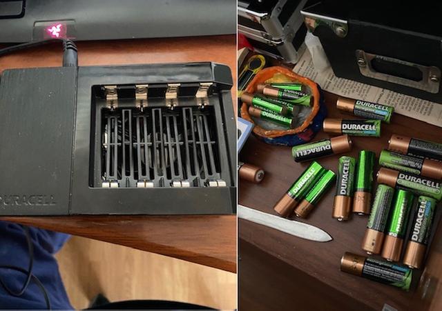 Chargeur et Batteries