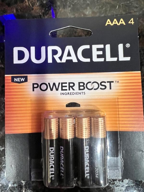 NEW Duracell Coppertop Power Boost AA Alkaline Batteries Pack Of 16 EXP MAR  2034