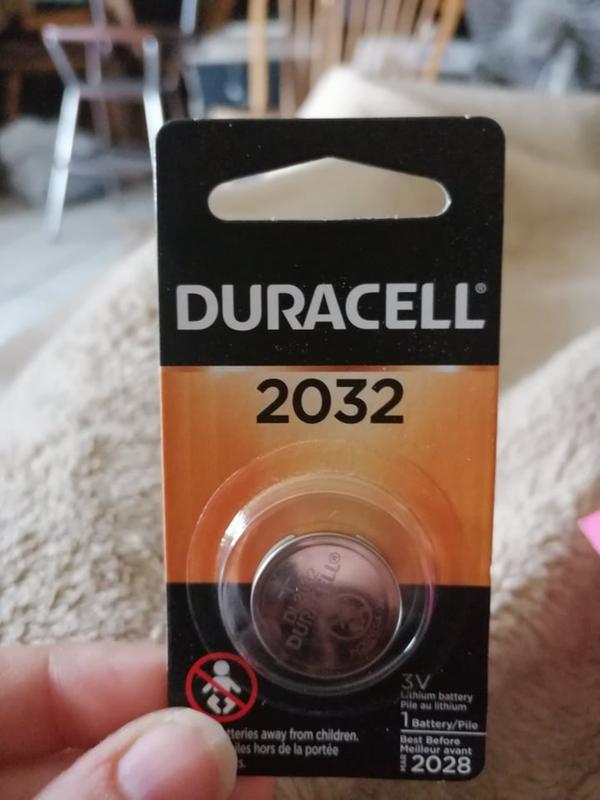 I couldn't get Duracell “Child Secure” 2032's to work [MERGED]