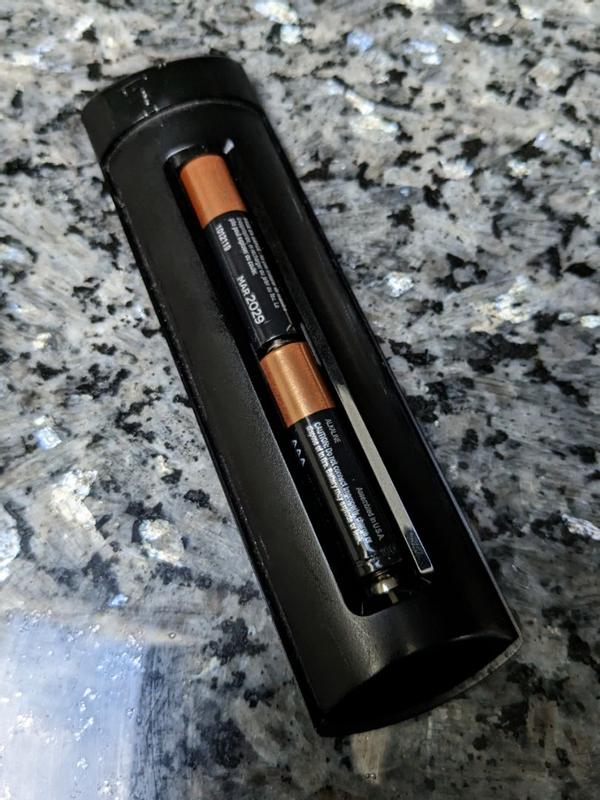 Photo submitted with review of product
