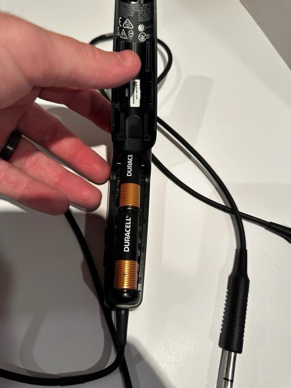 Photo submitted with review of product