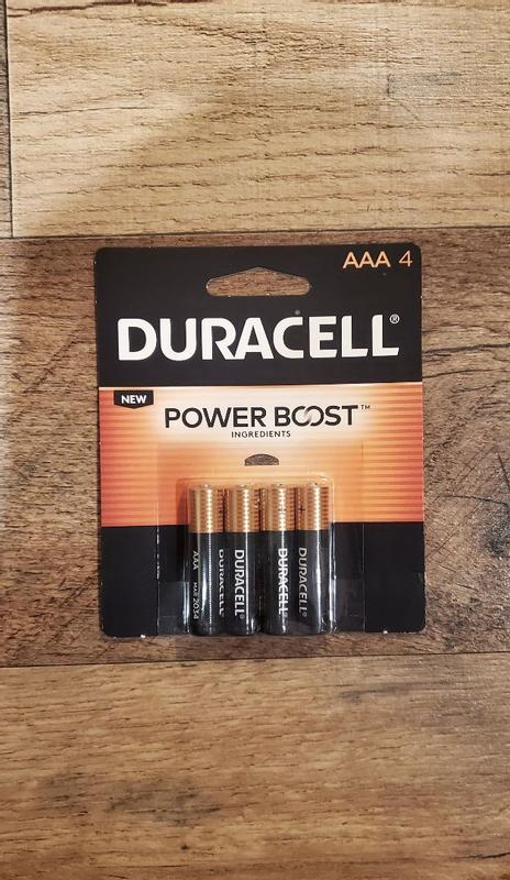 Duracell Coppertop AAA Battery with POWER BOOST™, 16 Pack Long