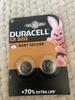 DURACELL LITHIUM CR2032 X2