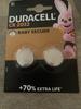 DURACELL LITHIUM CR2032 X2