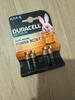 DURACELL OPTIMUM AAA LR03 X4