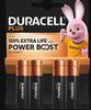 DURACELL PLUS AA X4