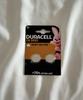 DURACELL LITHIUM CR2032 X2