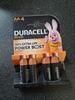 DURACELL PLUS AA X4