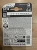 DURACELL LITHIUM CR2032 X2