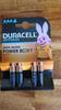 DURACELL OPTIMUM AAA LR03 X6