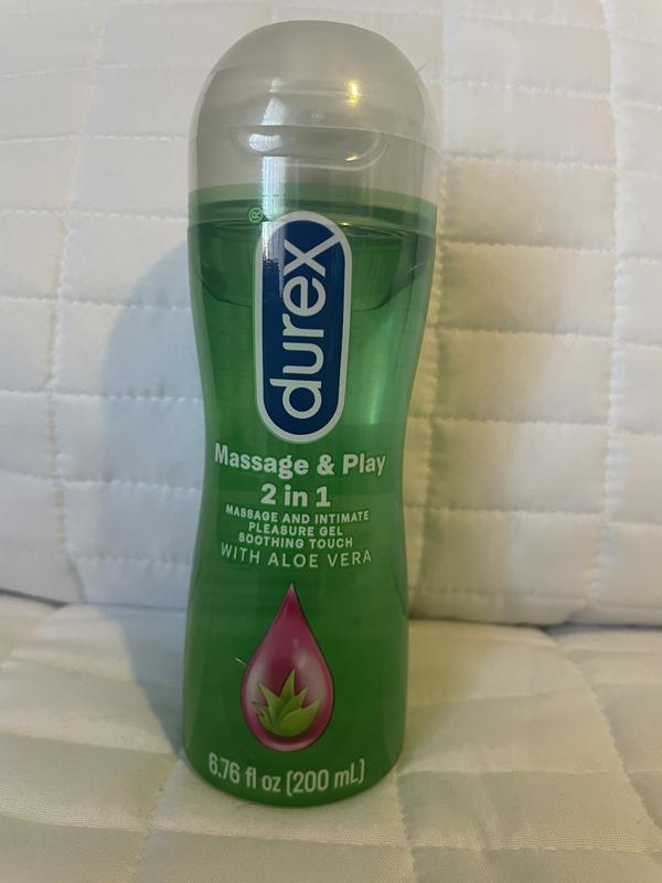 Durex Play Massage 2in1 Aloe 200ml mit Anhänger, 6er Pack (6 x 200 ml) :  : Drogerie & Körperpflege