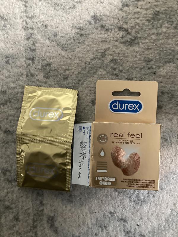 Durex Avanti Bare - RealFeel Non-Latex Condoms, 10 ct