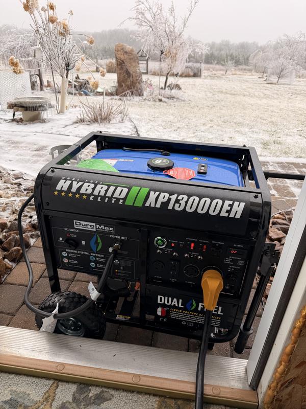 Duromax saves the day!