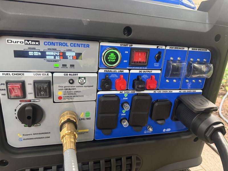 Check out my watt use with 5 ton ac and my wife vacumming and doing laundry