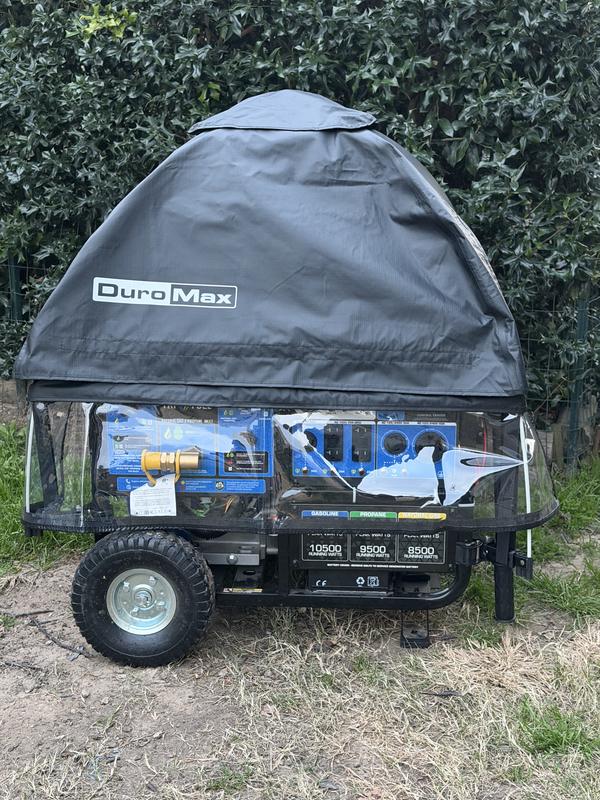 My DuroMax 13,000