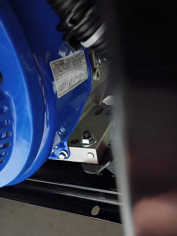 Emissions sticker but no serial number sticker present