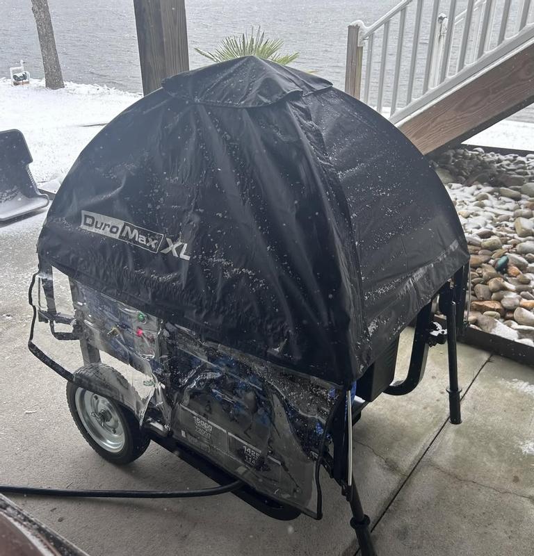 15 degrees out, 8 hours straight running without issues