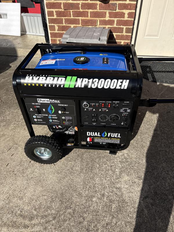 Photo of built generator