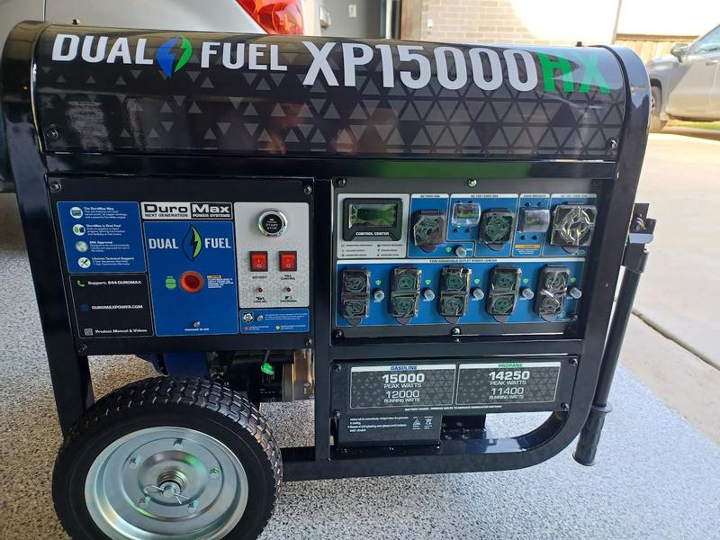 Unpacked from the pallet