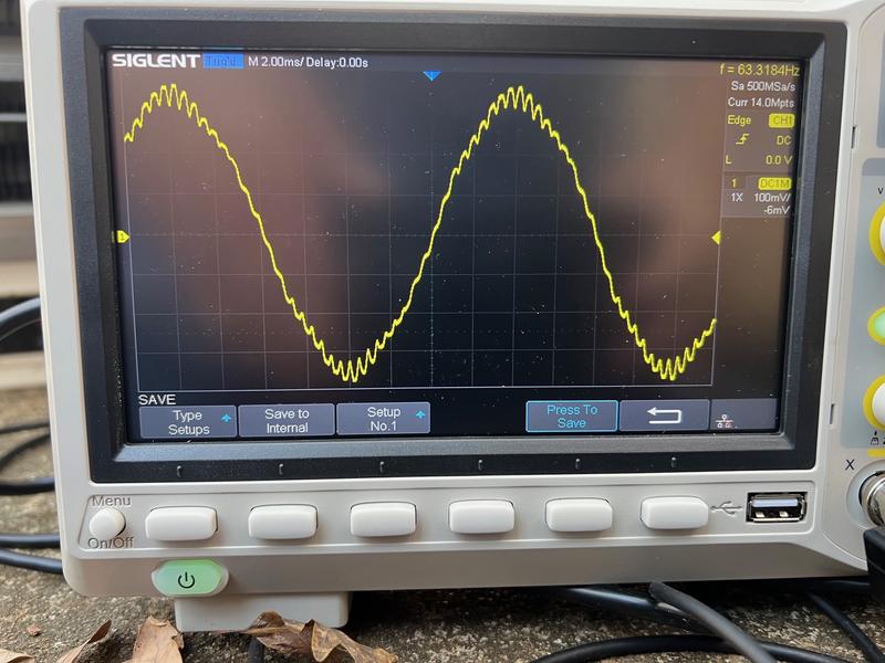 Open frame gen, unloaded