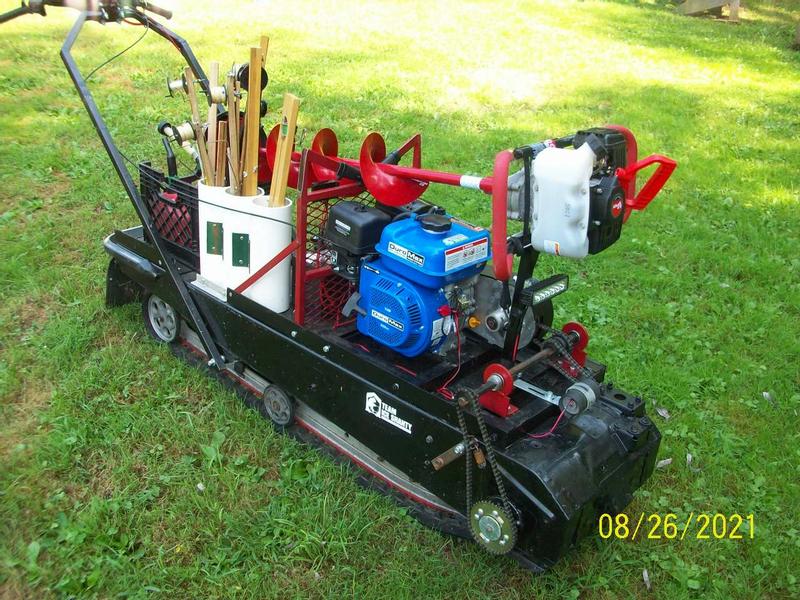 Track sled build