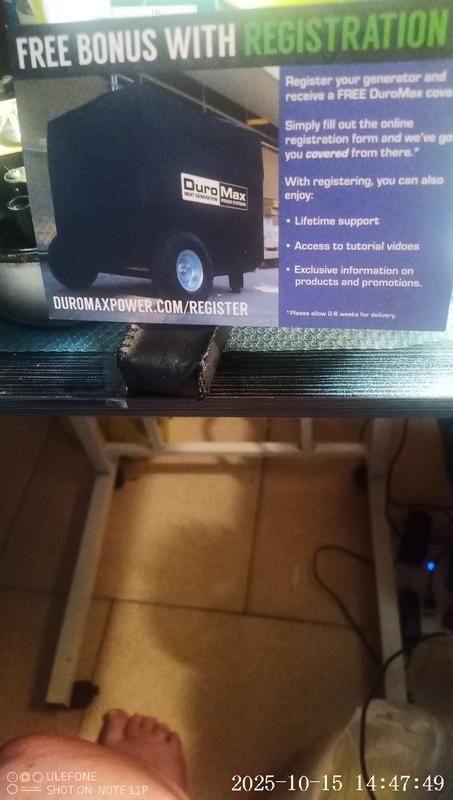 Registration card bonus