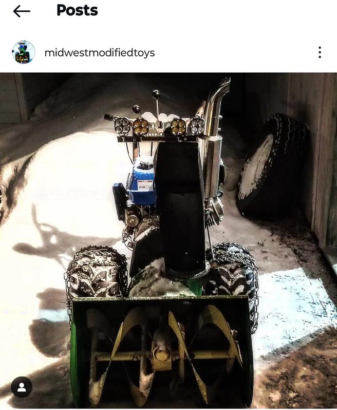 Best snowblower engines I've ever had