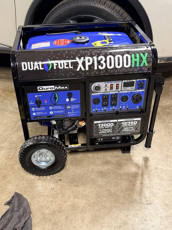 My new generator