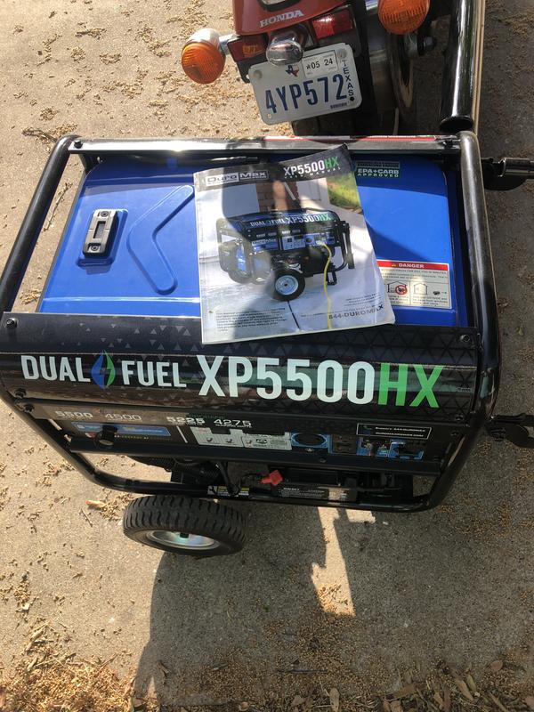 My new generator