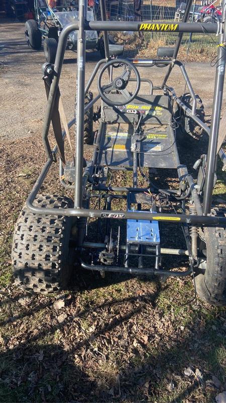 New home for the Duronax 440.