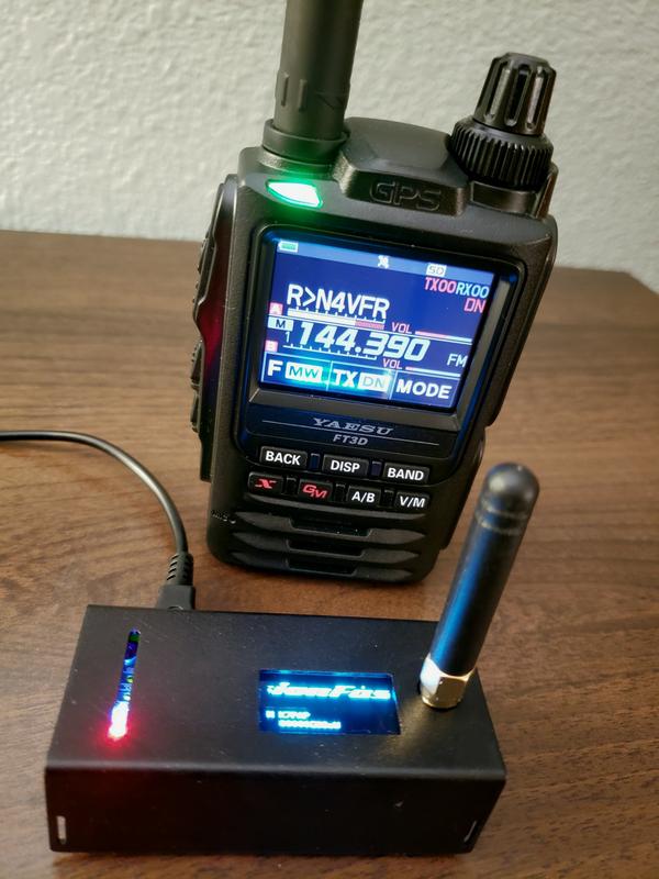 Yaesu FT3DR 2m/70cm Dual-Band Digital Handheld Transceivers FT-3DR