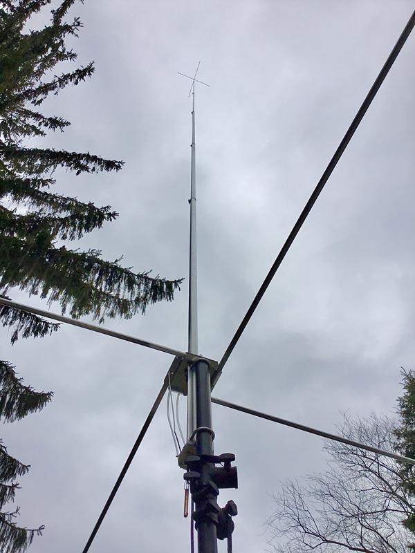 HyGain SPT500 Super HF Vertical Antennas, 58 OFF