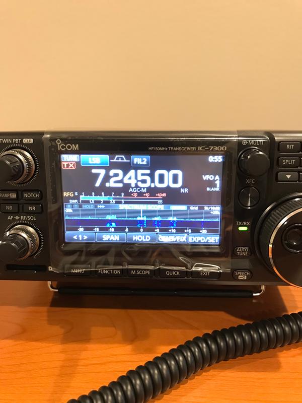 ICOM IC-7300 HF Plus 50 MHz Transceivers IC-7300 Reviews | DX 