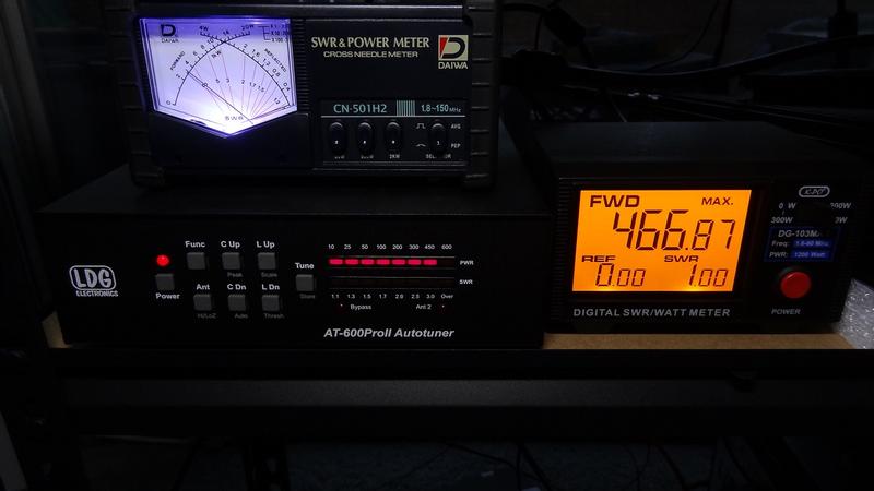 Daiwa CN-501H2 HF/VHF Bench Meters CN-501H2 Reviews | DX Engineering