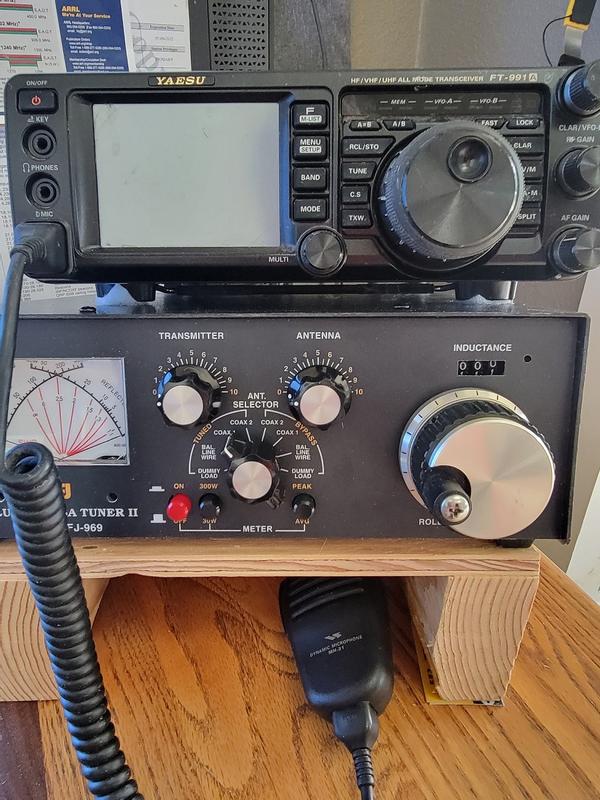 MFJ 969 Deluxe Versa Tuner II Antenna Tuners MFJ-969 Reviews