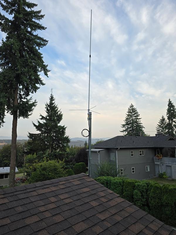 Comet Tri-Band VHF/UHF Base Vertical Antennas CX-333 Reviews | DX