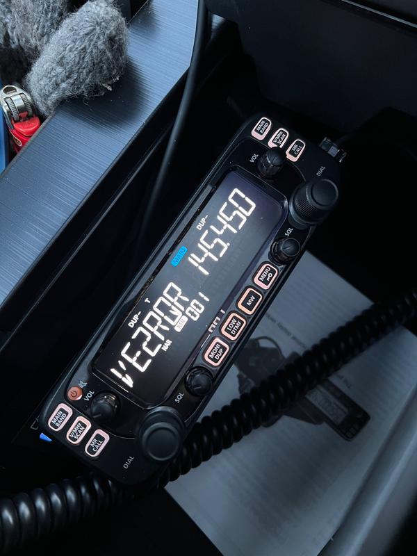 ICOM IC-2730B Black Edition VHF/UHF FM Transceivers IC-2730B