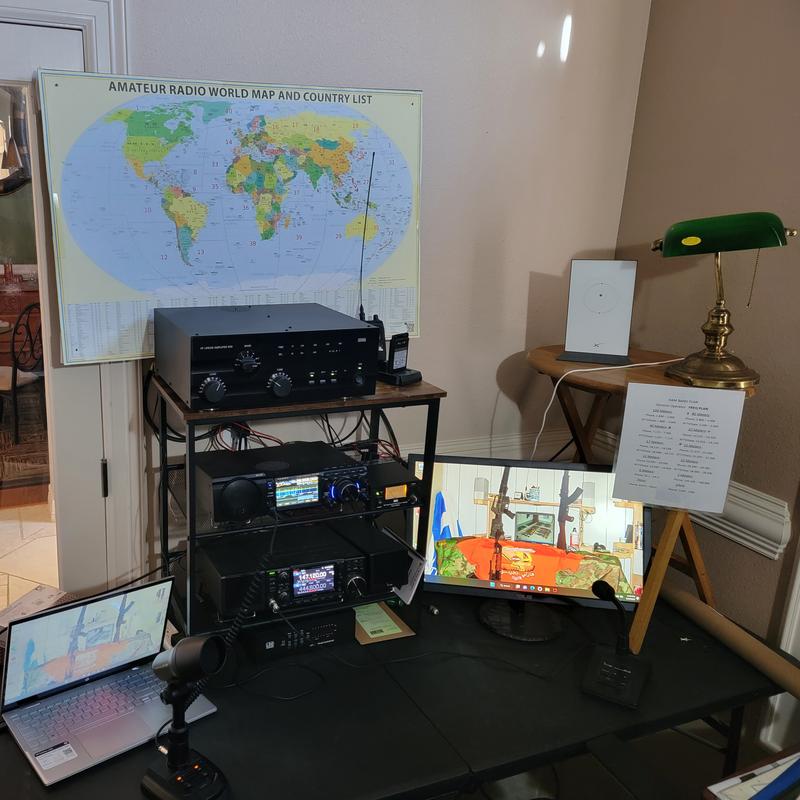 Yaesu FT-710 AESS HF/50 MHz Base/Portable Transceivers w/SP