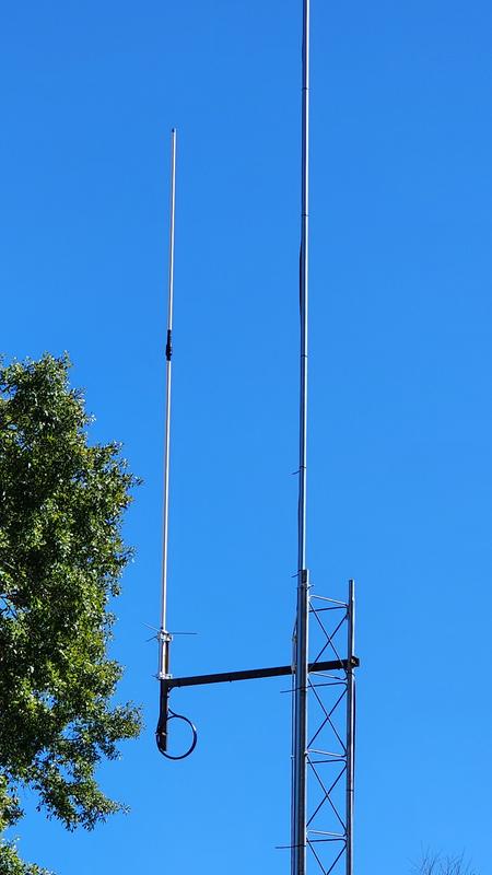 Comet CA-712EFC Commercial/GMRS UHF Base Vertical Antennas CA
