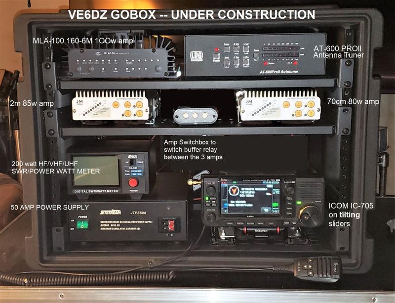 ICOM IC-705 HF/50/144/430 MHz All Mode Portable Transceiver