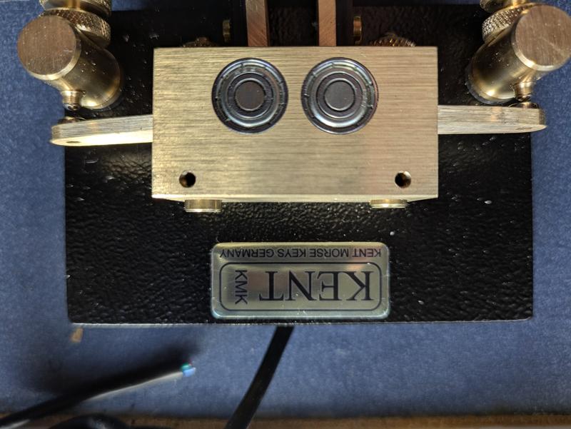 Kent Morse Keys Twin Paddle Keys TP1-B Reviews | DX Engineering