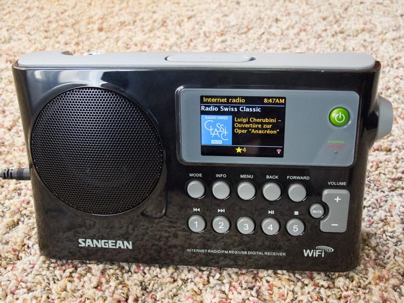 Sangean WFR-28 Wi-Fi Internet Radios WFR-28 Reviews | DX Engineering