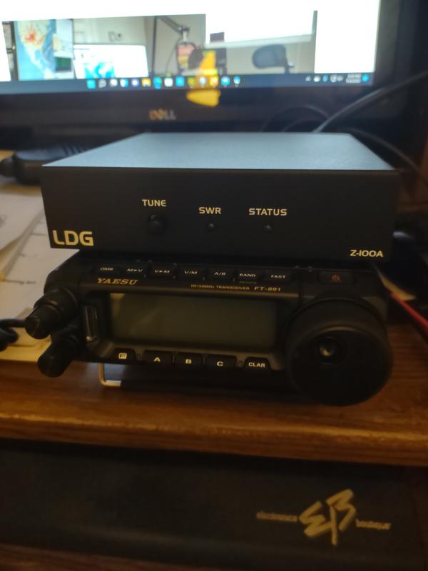 LDG Electronics Z-100A-DXE Automatic Antenna Tuner and