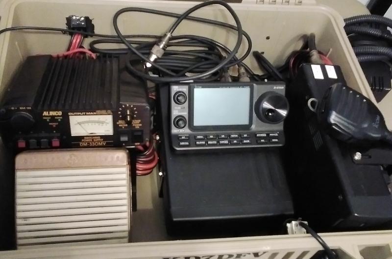 thumbnail image 2 of Icom IC-7100 RF Unit Signature Series Ham Radio Amateur Radio Dust Cover 2 of 6