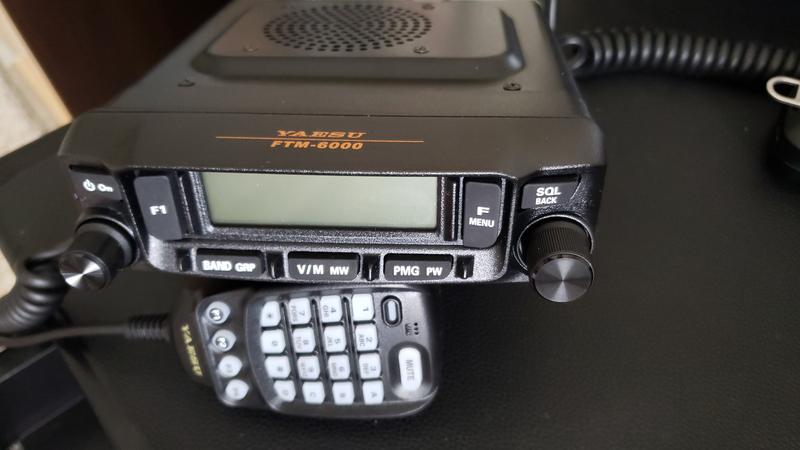 YAESU, FTM-6000R, Transceivers Mobile Dual Band 2m-70cm,, 55% OFF