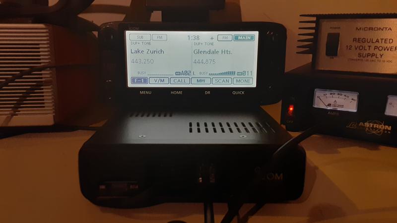 ICOM ID-5100A-D VHF/UHF Digital Transceivers ID-5100A DELUXE ICOM ID-5100A-D VHF/UHF Digital Transceivers ID-5100A DELUXE